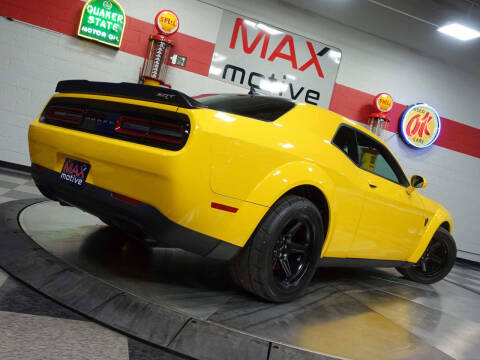 2018 Dodge Challenger SRT Demon