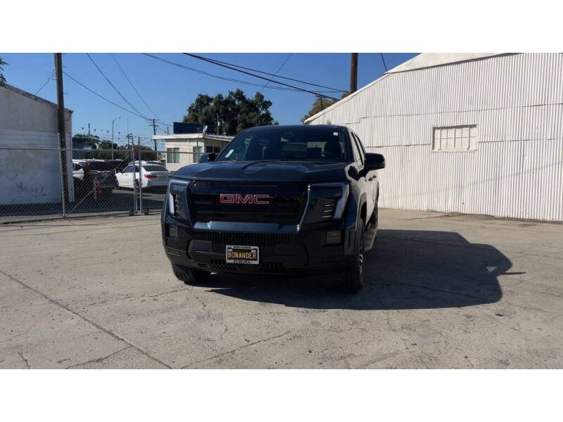 2026 GMC Sierra EV Elevation