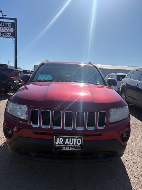 Red 2013 Jeep Compass Sport 4x4 Sport 4dr SUV 1