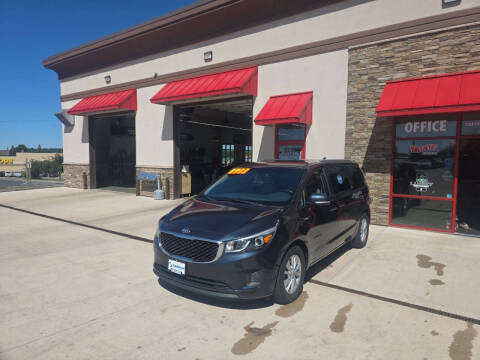 2017 Kia Sedona LX