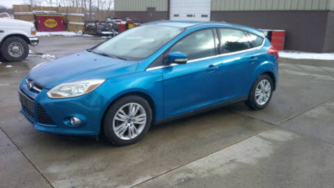 2012 Ford Focus SEL
