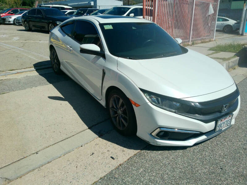 2020 Honda Civic EX