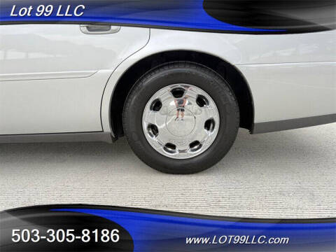 2001 Cadillac DeVille DHS