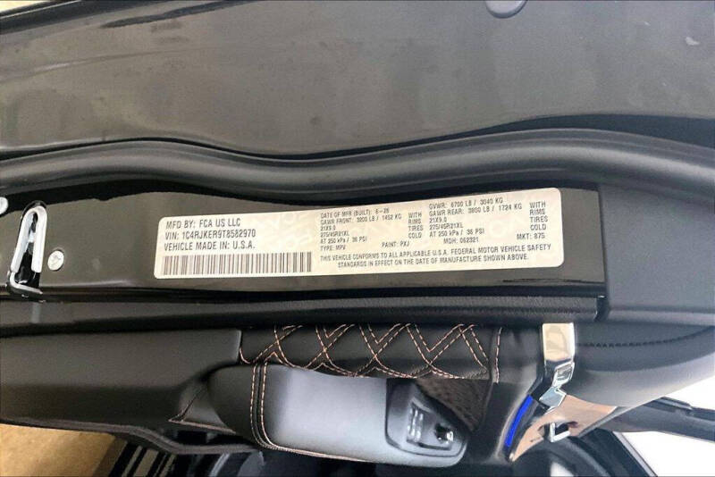 2026 Jeep Grand Cherokee L Summit
