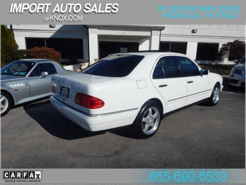 1998 Mercedes-Benz E-Class E 320