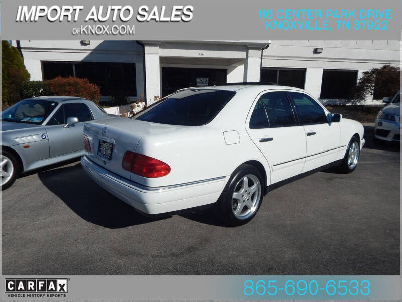 1998 Mercedes-Benz E-Class E 320