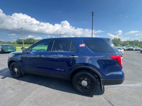 2016 Ford Explorer Police Interceptor Utility