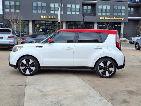 2016 Kia Soul +