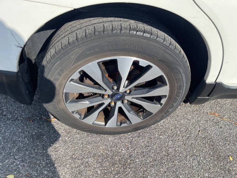 2016 Subaru Outback 2.5i Limited