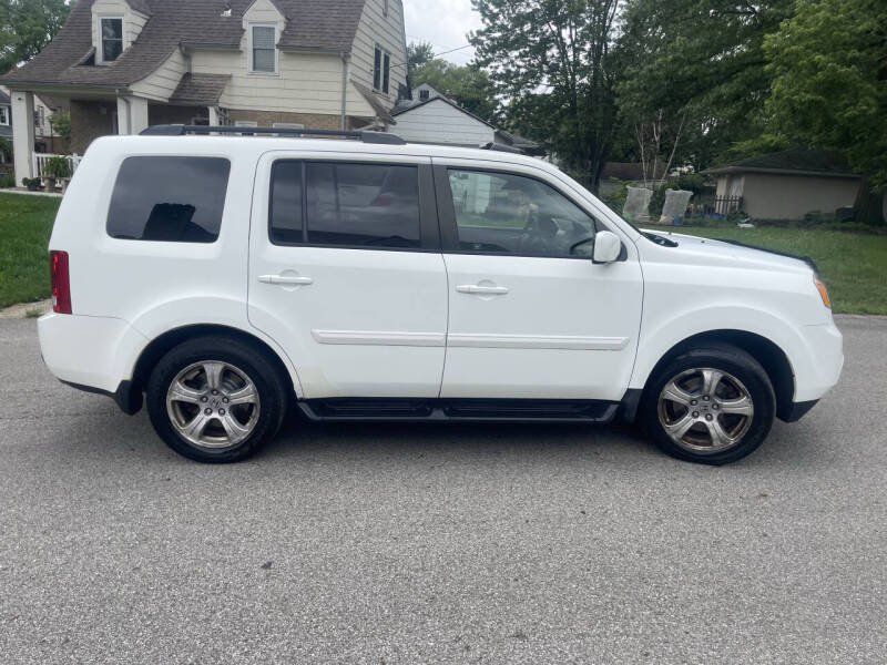 2012 Honda Pilot EX-L