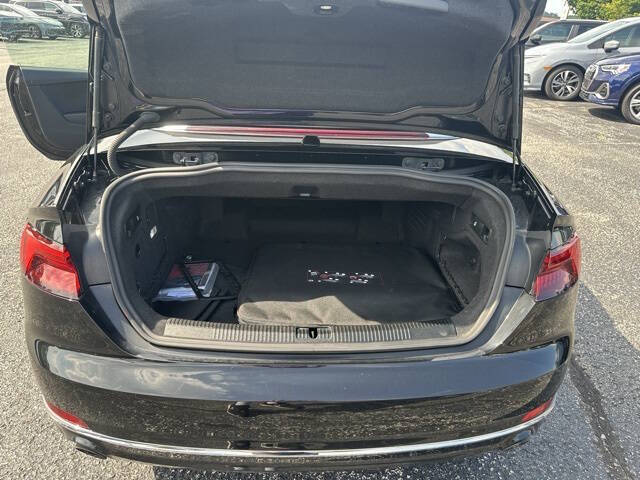 2018 Audi A5 2.0T quattro Premium Plus