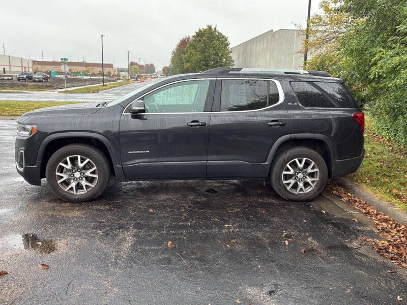 2020 GMC Acadia SLE