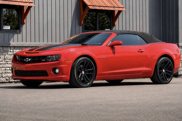 2011 Chevrolet Camaro SS