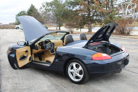 1998 Porsche Boxster