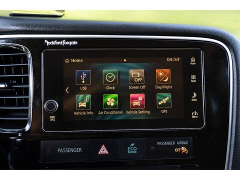 2018 Mitsubishi Outlander GT