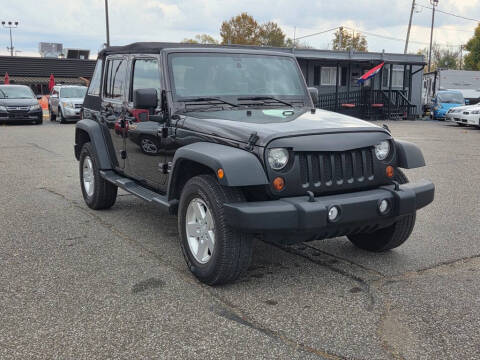 2013 Jeep Wrangler Unlimited Sport