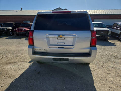2016 Chevrolet Tahoe LT
