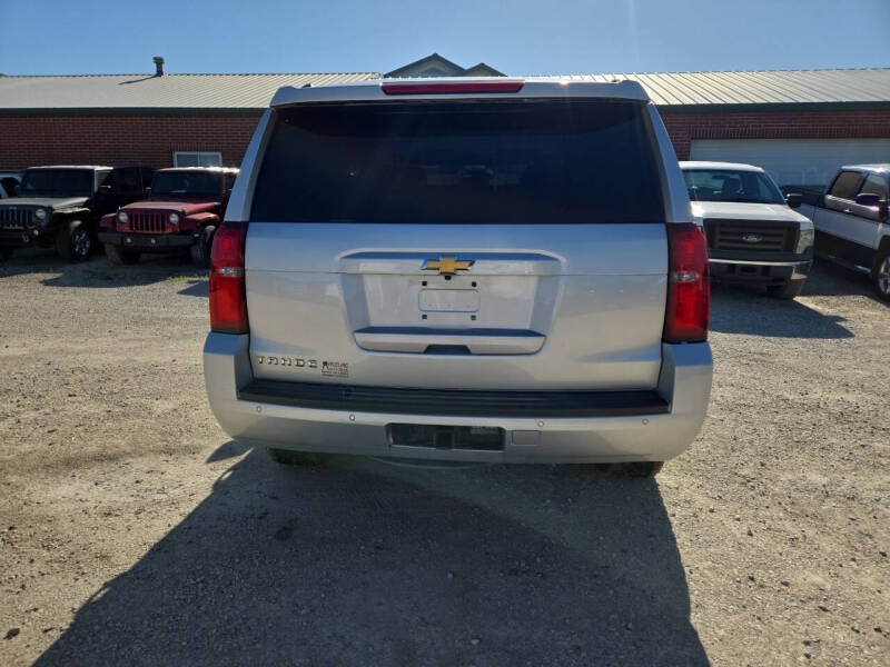 2016 Chevrolet Tahoe LT