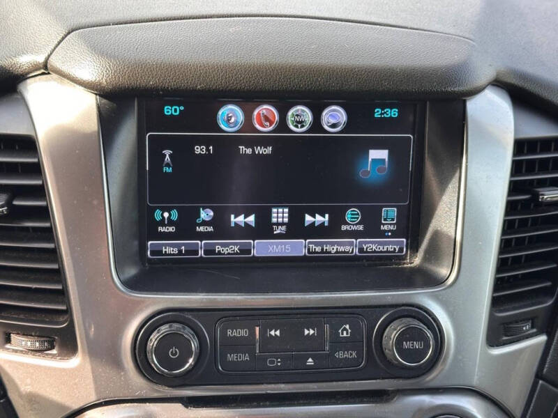 2018 Chevrolet Suburban LT