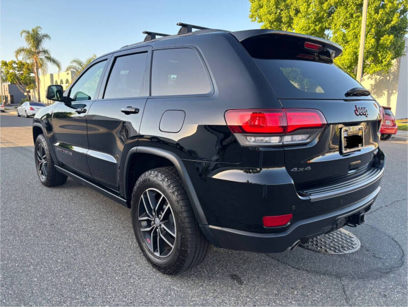 2017 Jeep Grand Cherokee Trailhawk