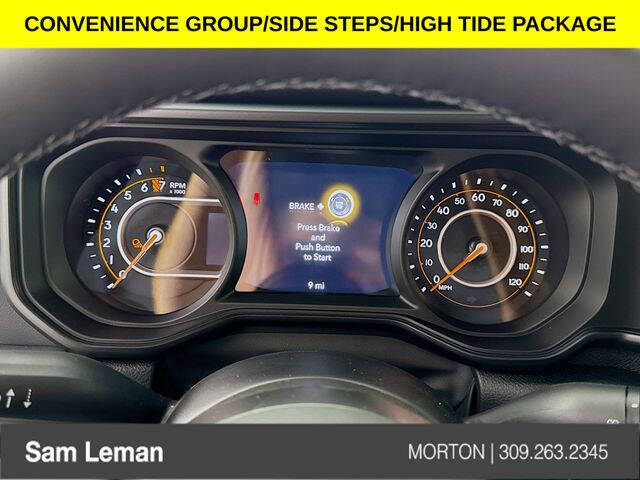 2025 Jeep Gladiator High Tide