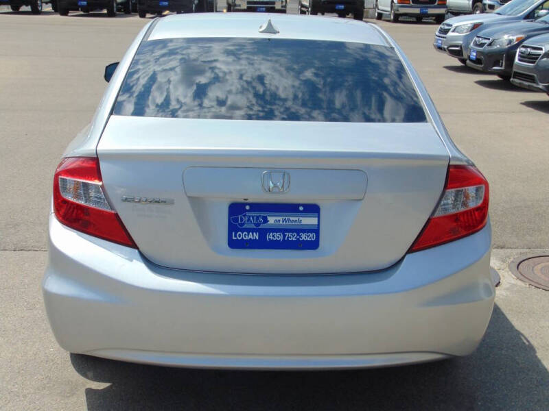 2012 Honda Civic EX