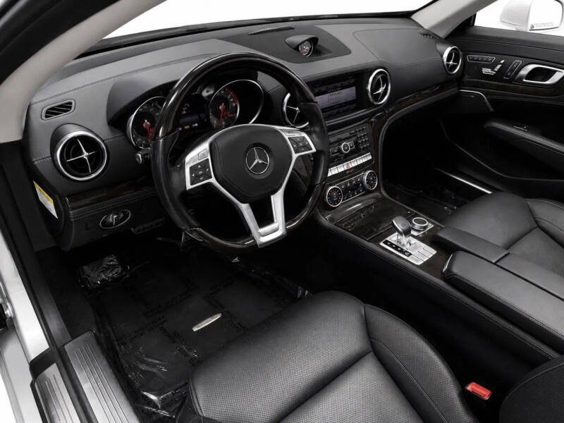 2014 Mercedes-Benz SL-Class SL 550