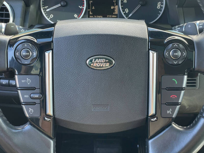 2015 Land Rover LR4 HSE