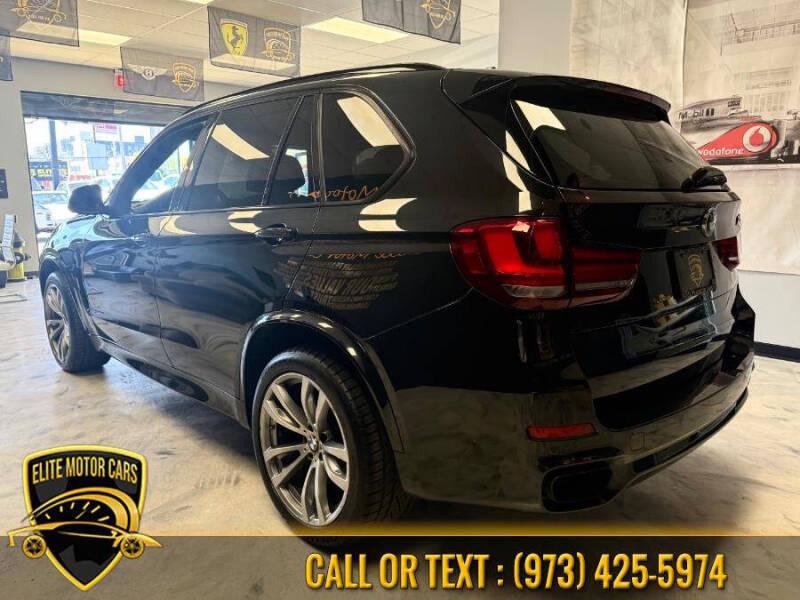 2016 BMW X5 xDrive50i