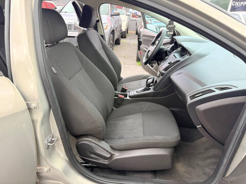 2015 Ford Focus SE