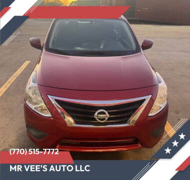2019 Nissan Versa SV
