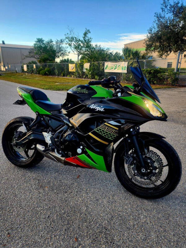 2017 Kawasaki Ninja 650R