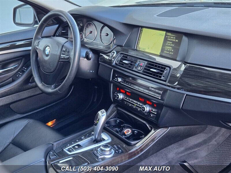 2013 BMW 5 Series 528i xDrive