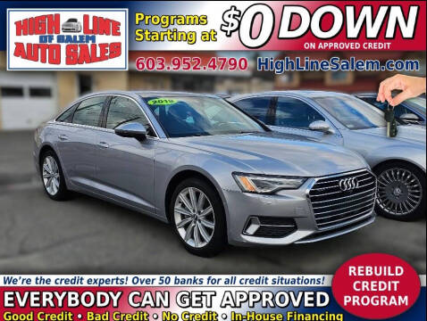 2019 Audi A6 for sale at High Line Auto Sales of Salem in Salem NH