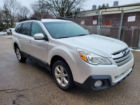 2013 Subaru Outback for sale at Farris Auto - Main Street in Stoughton WI