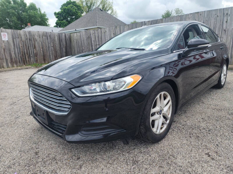 2015 Ford Fusion SE