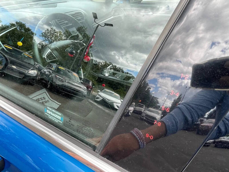 2019 Ford Fusion Titanium