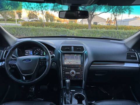 2016 Ford Explorer Limited
