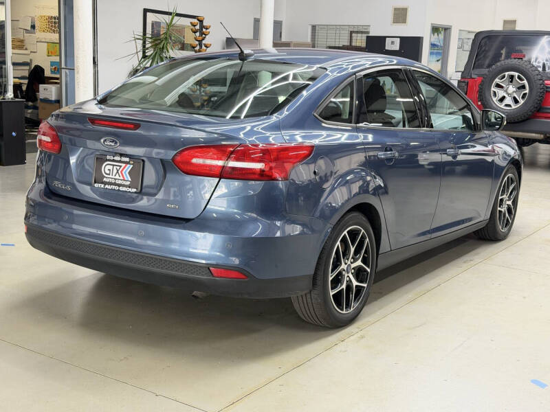 2018 Ford Focus SEL