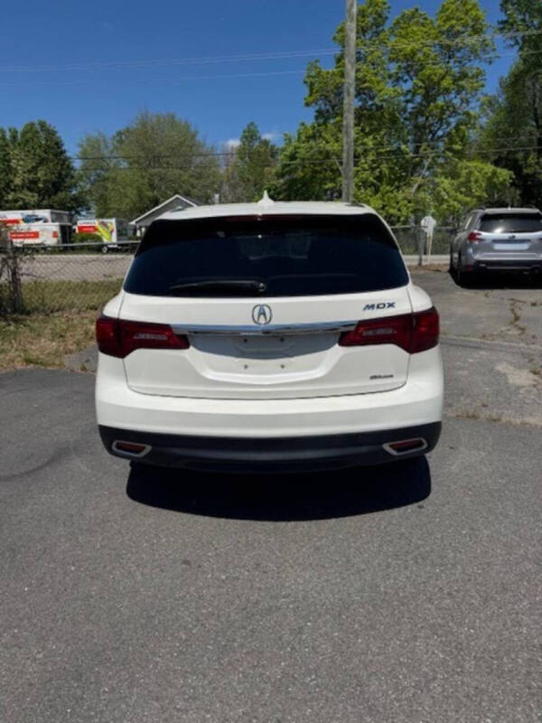 2016 Acura MDX