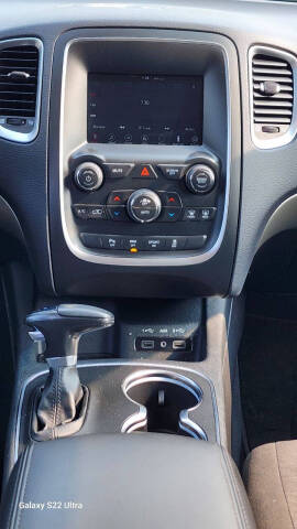 2019 Dodge Durango Pursuit