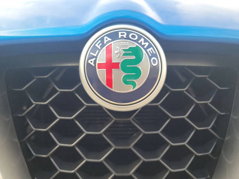 2018 Alfa Romeo Stelvio Ti Sport