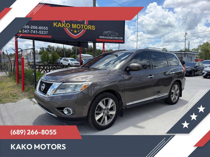 2016 Nissan Pathfinder Platinum