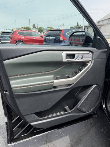 2023 Ford Explorer Timberline