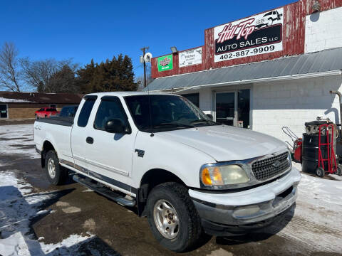 2004 Ford F-150 Heritage for sale at Hilltop Auto Sales in Neligh NE