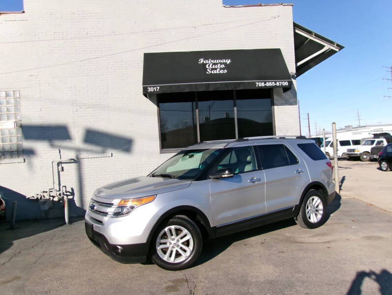 2012 Ford Explorer XLT