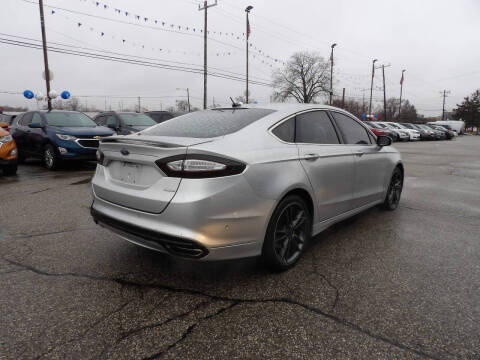 2014 Ford Fusion Titanium