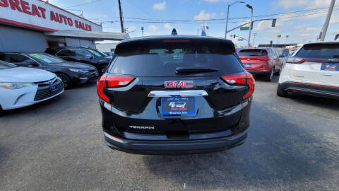 2020 GMC Terrain SLE