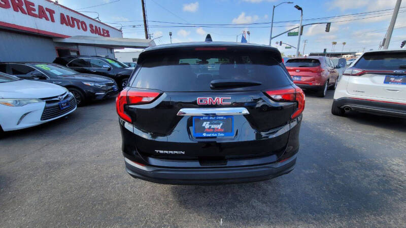 2020 GMC Terrain SLE