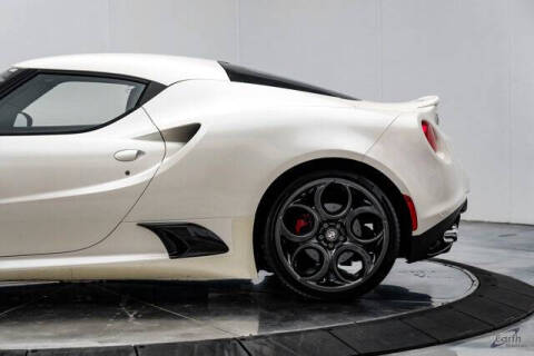 2015 Alfa Romeo 4C